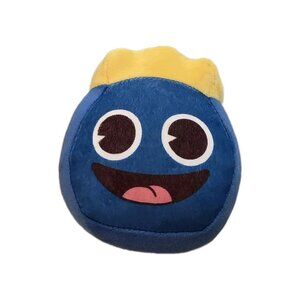 Rare Rainbow Friends Ultimate Blue Head Smiley Face 5” Plush